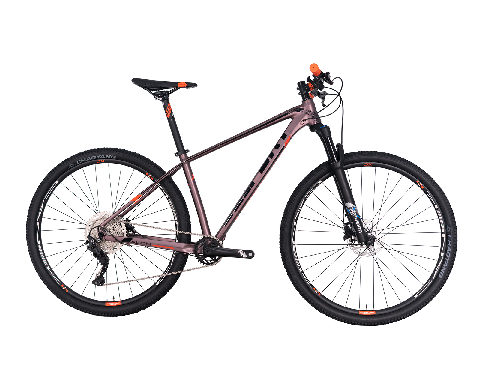 Bicicleta Belfort Alom Sl B1 R29 T17 Cobre 2025