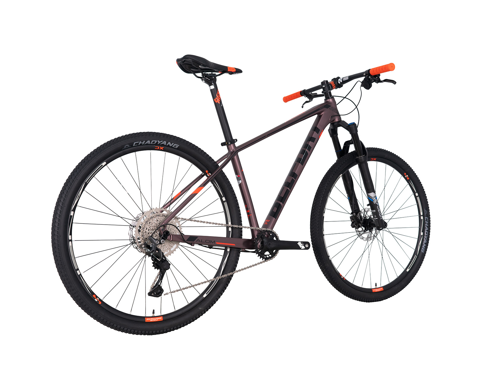 Foto 5 | Bicicleta Belfort Alom Sl B1 R29 T17 Cobre 2025