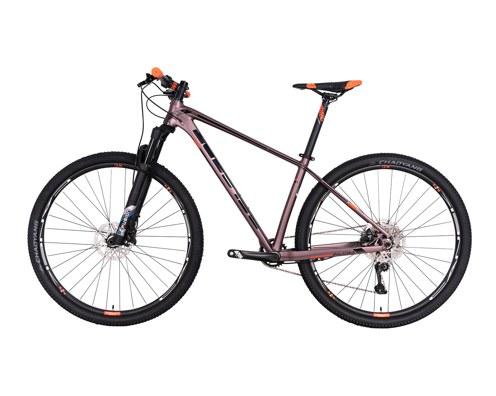 Foto 9 pulgar | Bicicleta Belfort Alom Sl B1 R29 T17 Cobre 2025