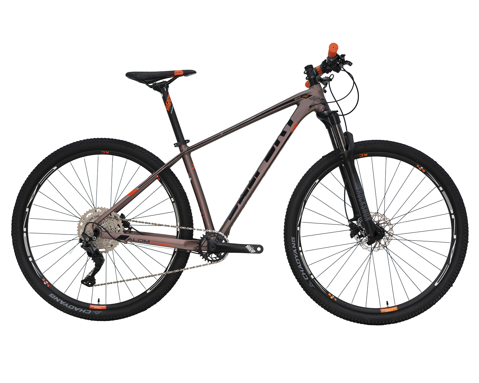 Bicicleta Belfort Alom Comp B1 R29 T17 Cobre 2025