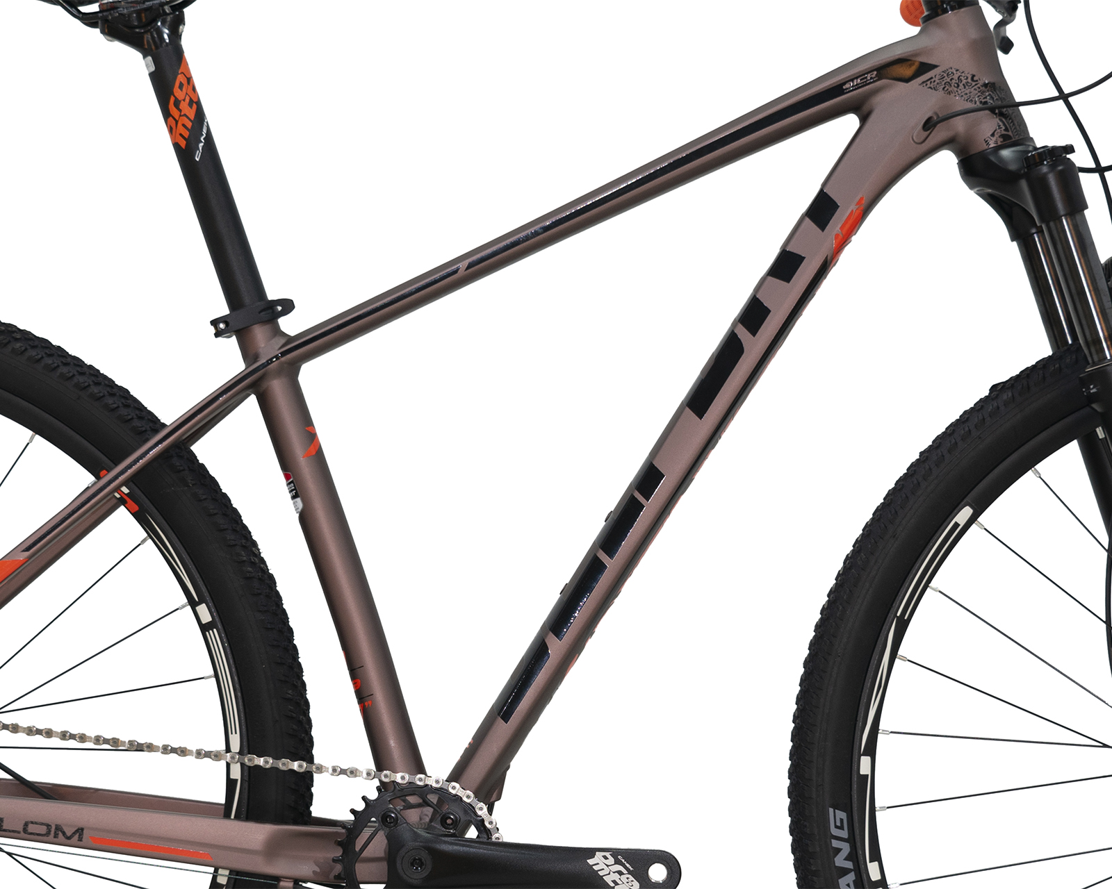 Foto 5 | Bicicleta Belfort Alom Comp B1 R29 T17 Cobre 2025