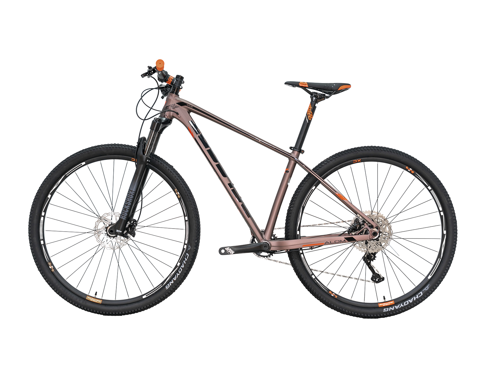 Foto 8 | Bicicleta Belfort Alom Comp B1 R29 T17 Cobre 2025