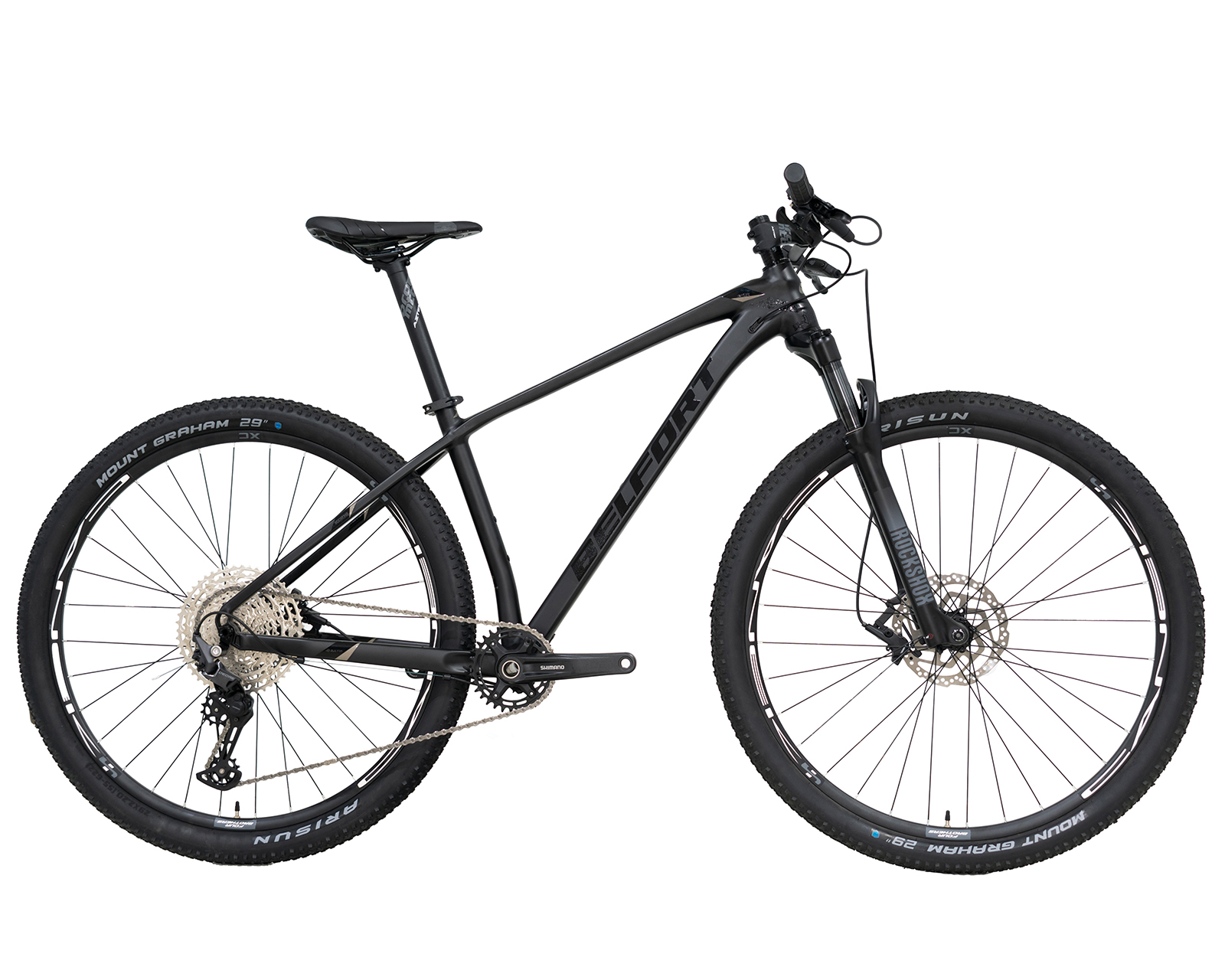 Bicicleta Belfort Zamna Comp B1 R29 T17 Gris 2025