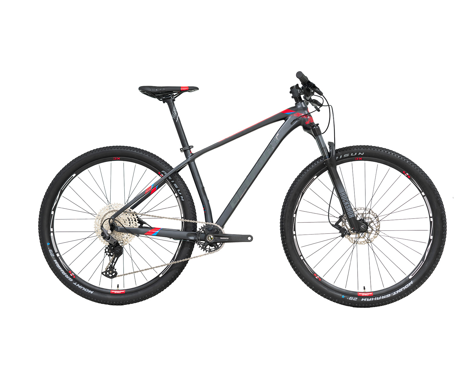 Bicicleta Belfort Zamna Comp B1 R29 T19 Grafito 2025