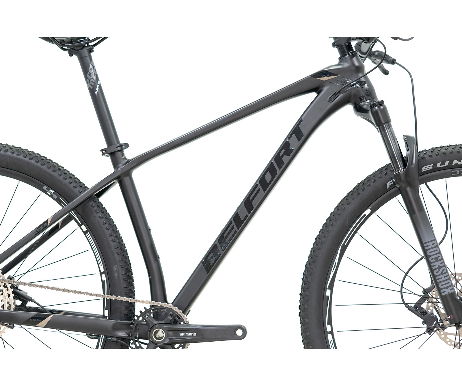 Foto 4 pulgar | Bicicleta Belfort Zamna Comp B1 R29 T19 Gris 2025