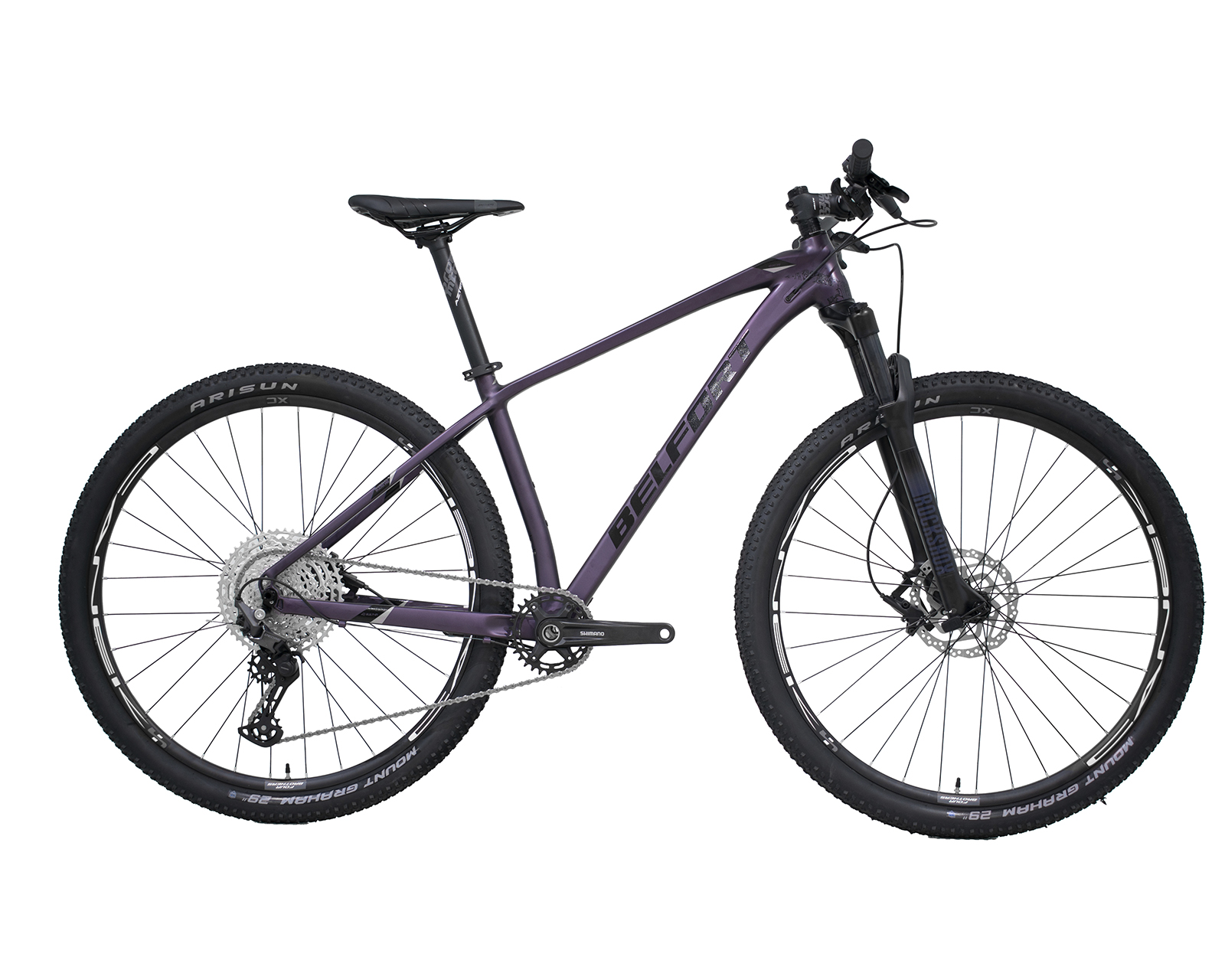 Bicicleta Belfort Zamna Comp B1 R29 T17 Púrpura 2025