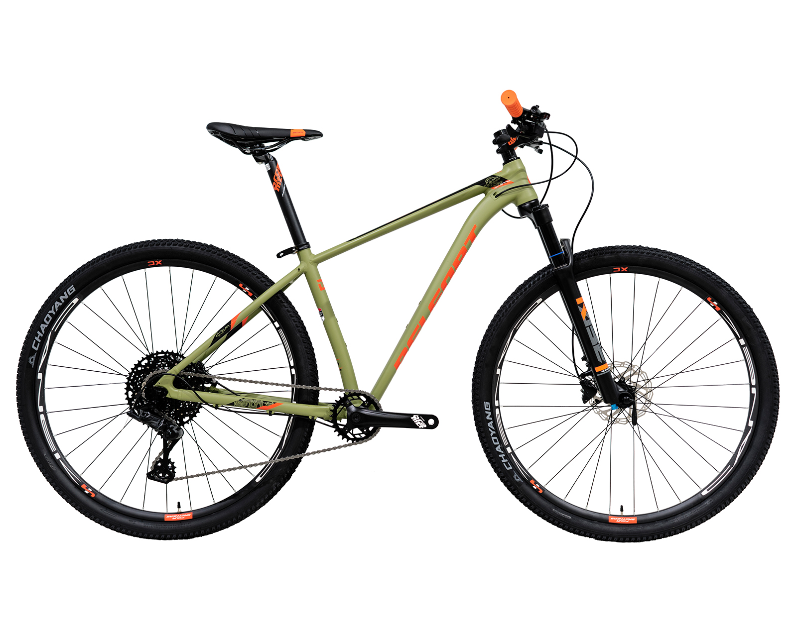 Bicicleta Belfort Coatl Comp B1 R29 T17 Verde 2025