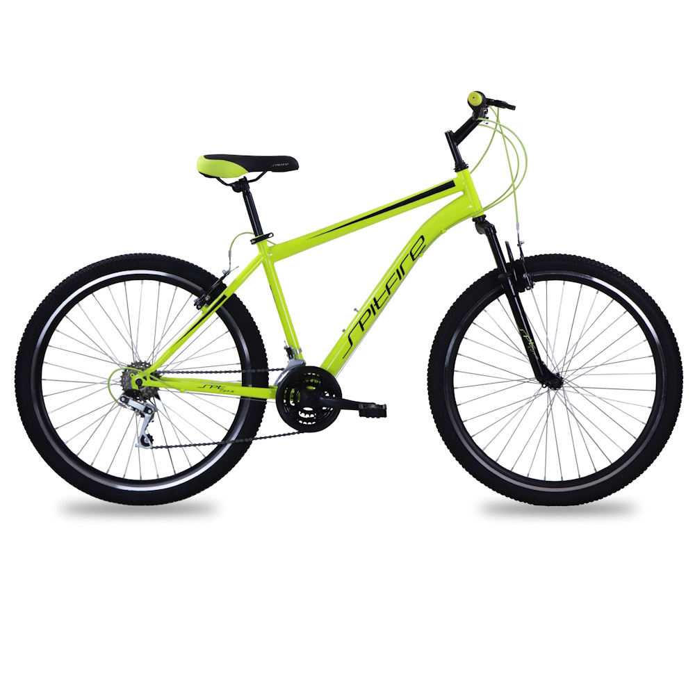 Bicicleta Montaña Benotto Spitfire R27.5 Acero Frenos V