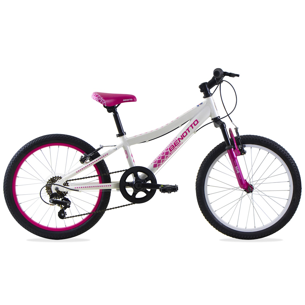 Bicicleta Montaña Benotto Kilimi R20 6v Frenos V Rosa