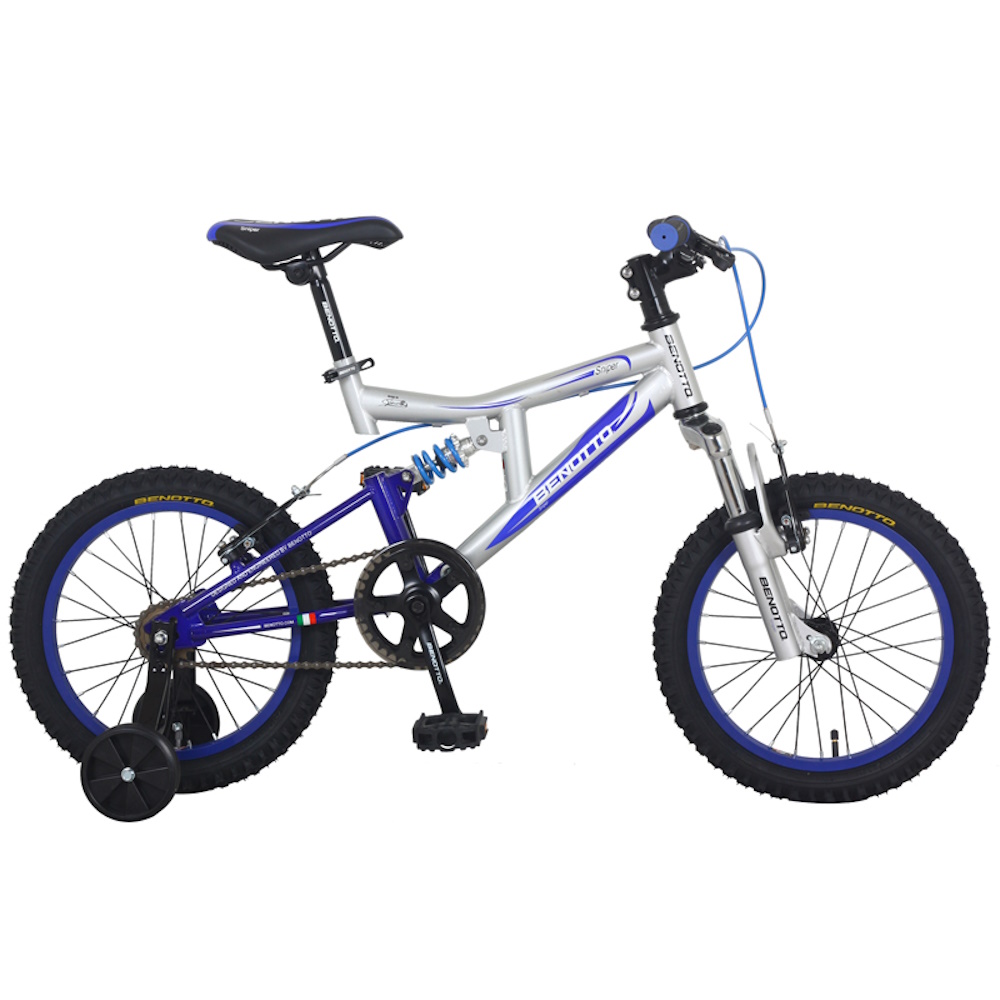 Bicicleta Infantil de Montaña Benotto Sniper R16 Frenos V Acero