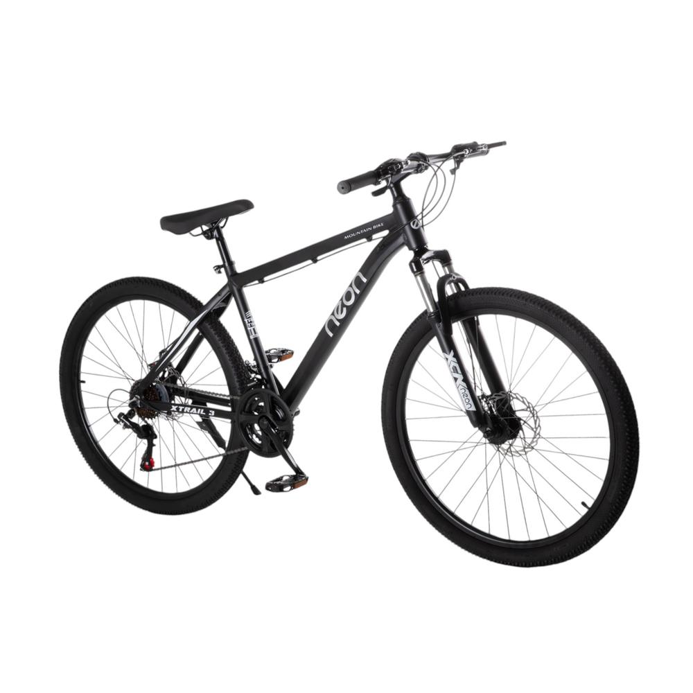 Bicicleta de Montaña Neo-Neon Negra Rodada 29 Frenos Shimano 21v Aluminio