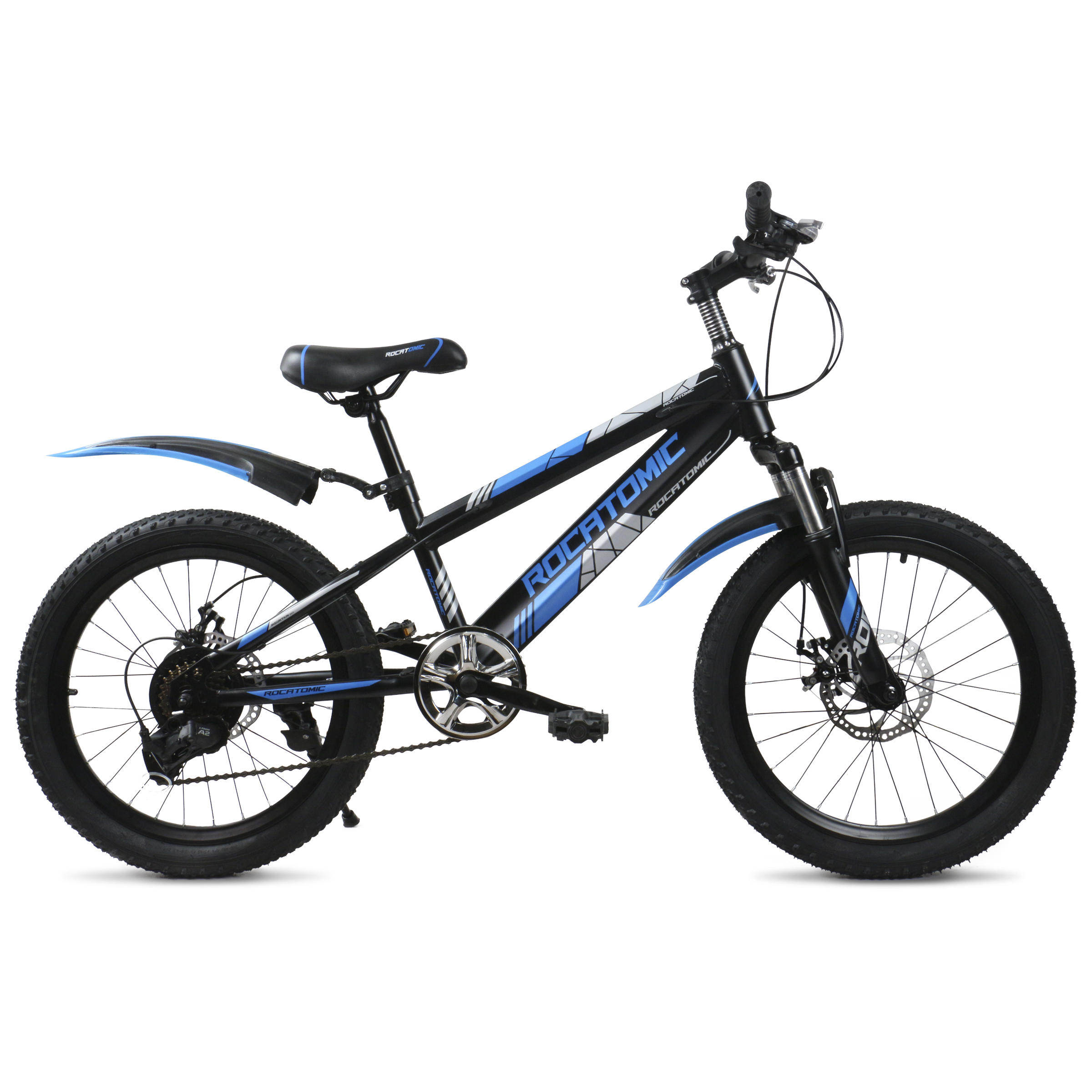 Rocatomic Bicicleta De Montaña Infantil Diamond R20 7 Velocidades Color Azul