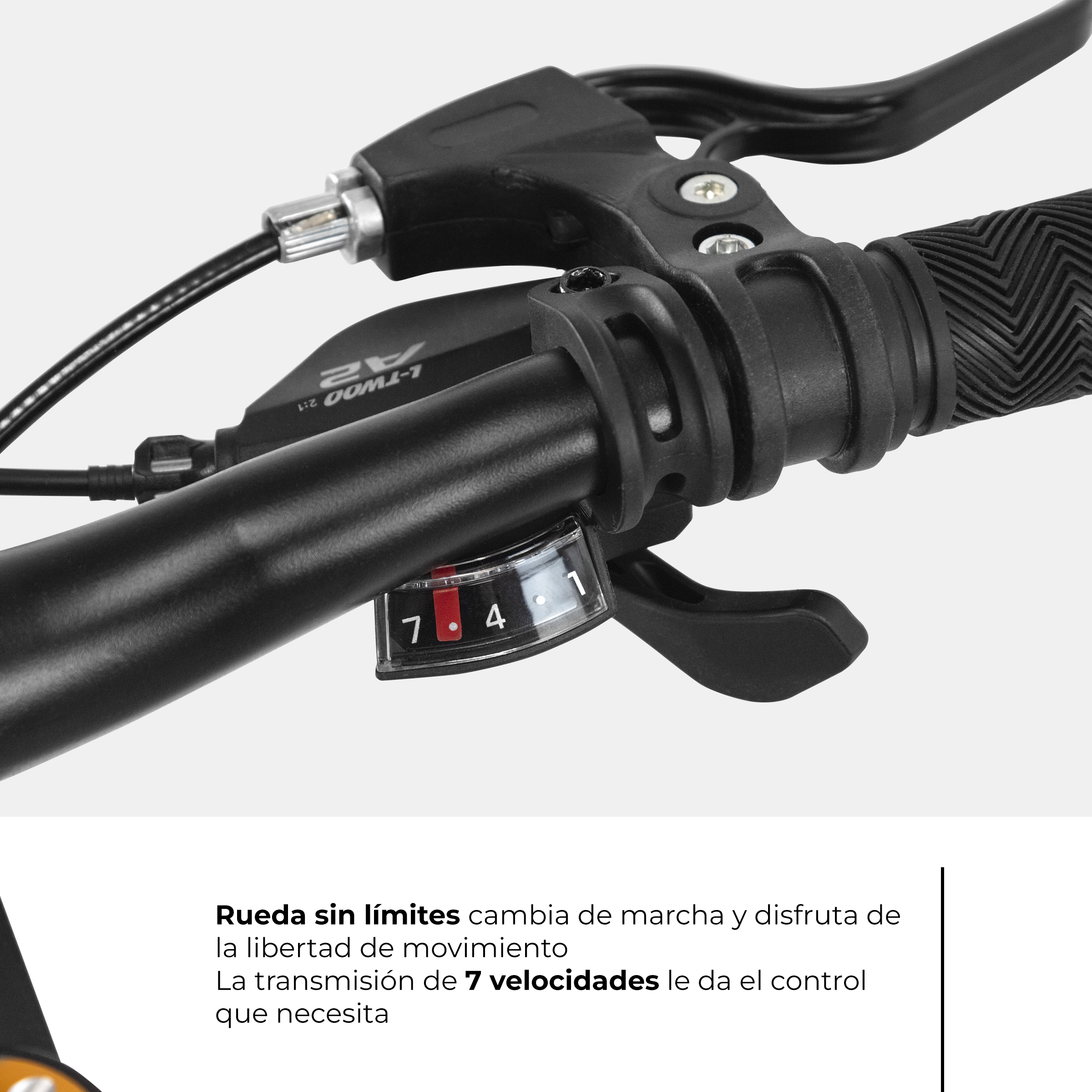 Foto 8 | Rocatomic Bicicleta De Montaña Infantil Diamond R20 7 Velocidades Color Azul