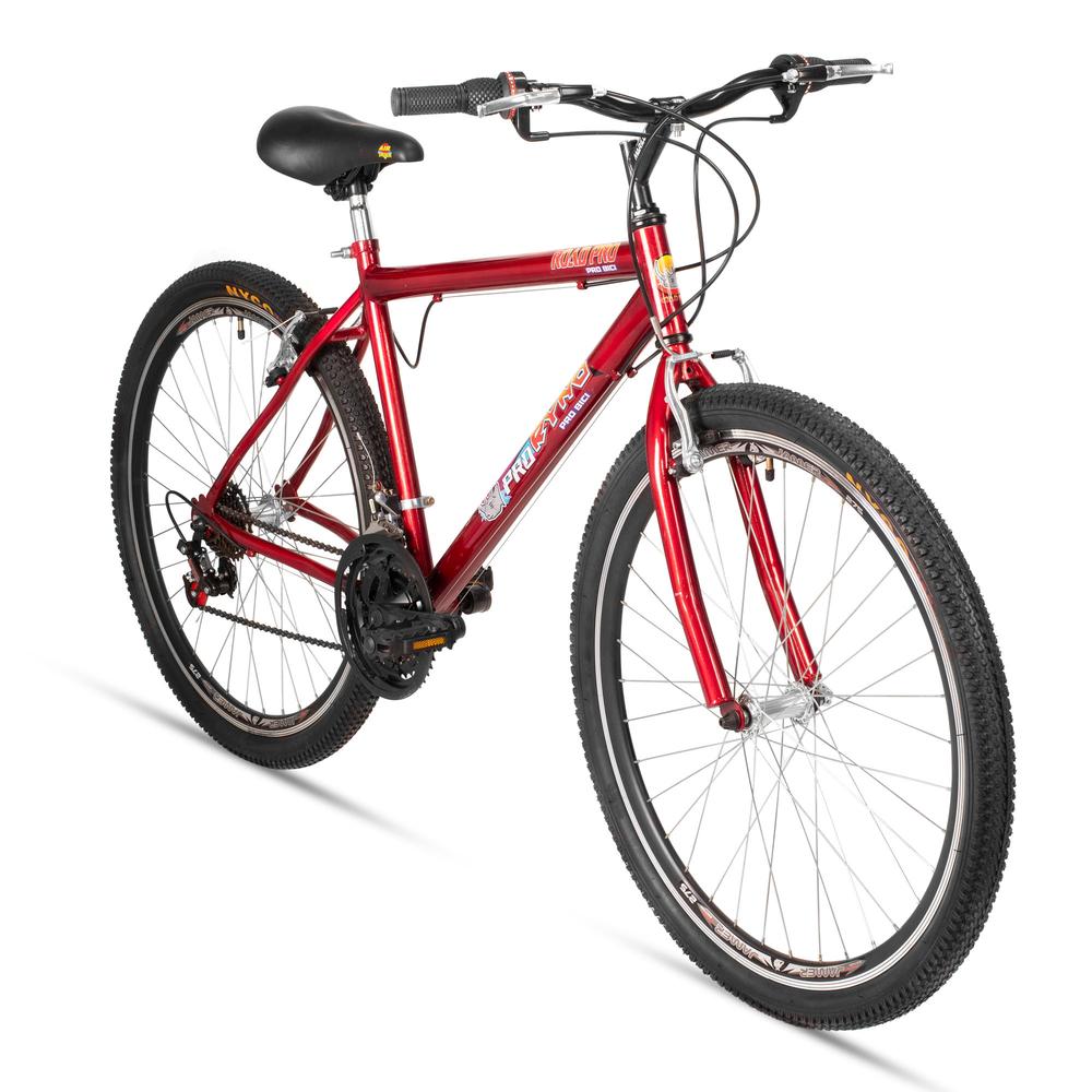 Bicicleta R 27.5 De Fierro Frenos Vbrake 3x7 (21v) Ryno