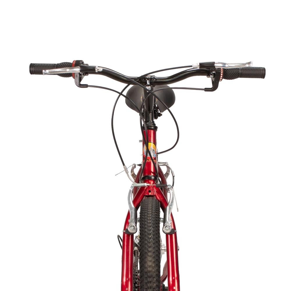 Foto 8 | Bicicleta R 27.5 De Fierro Frenos Vbrake 3x7 (21v) Ryno