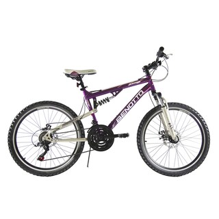 Foto 1 | Bicicleta de Montaña Blackcomb R24 con Frenos de Disco Dobles y Cuadro de Acero Benotto