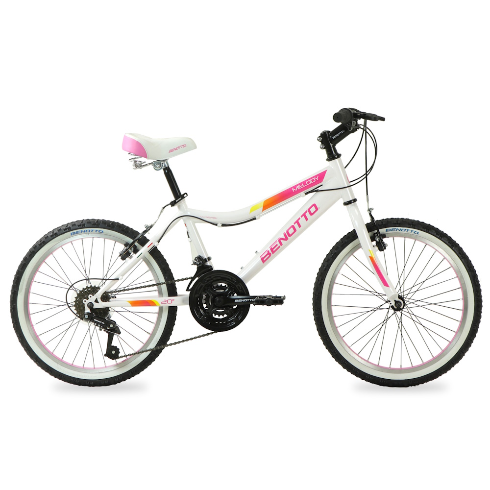 Bicicleta de Montaña Melody R20 21v Frenos V para Niña