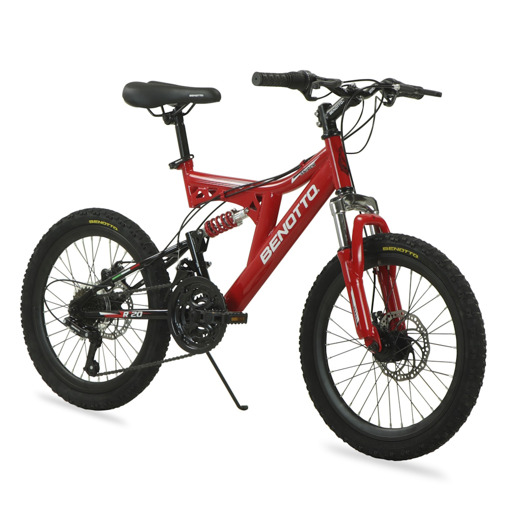 Foto 2 pulgar | Bicicleta de Montaña Sniper R20 21v con Frenos de Doble Disco Benotto