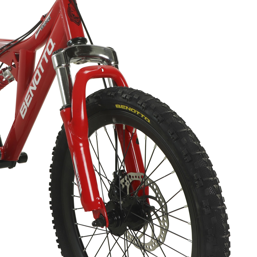 Foto 4 pulgar | Bicicleta de Montaña Sniper R20 21v con Frenos de Doble Disco Benotto