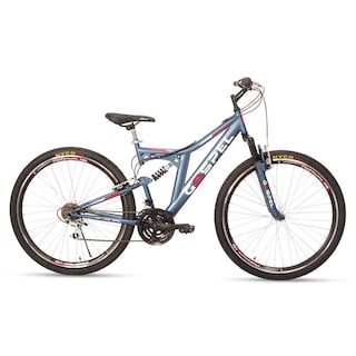 Foto 2 | Bicicleta Montaña R29 Doble Suspension Azul Gospel