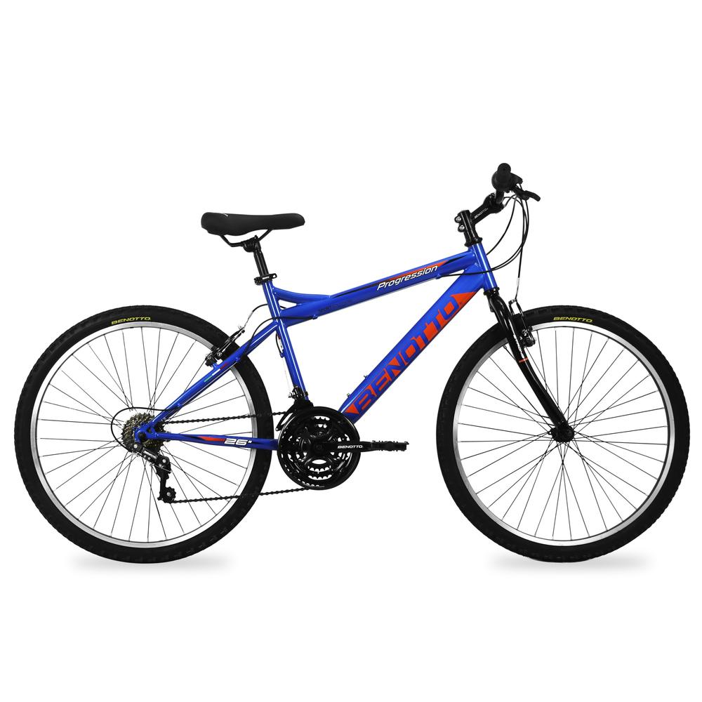 Bicicleta Benotto Mountain Bike Progression R26 21v Frenos V