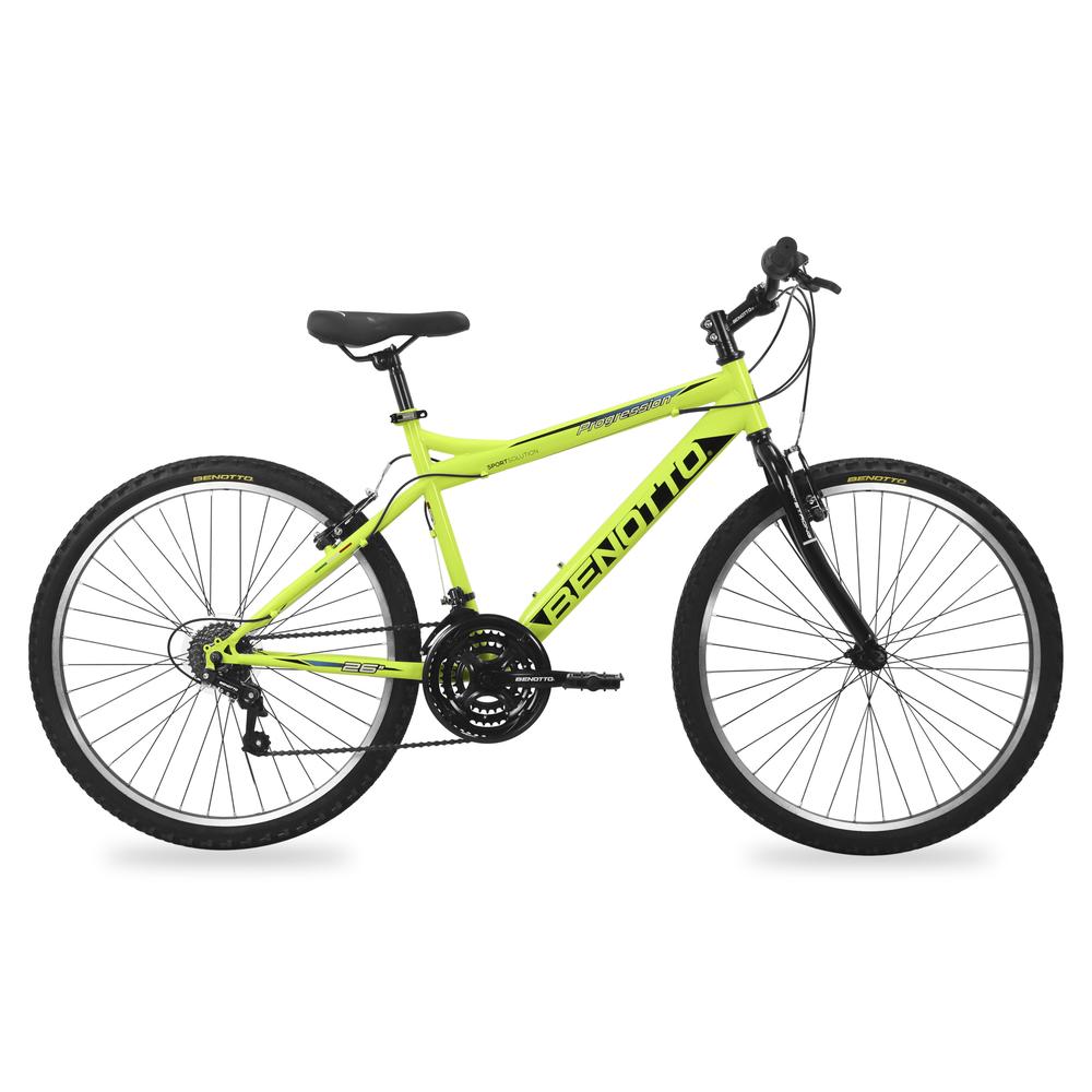 Bicicleta Benotto Mountain Bike Progression R26 21v Frenos V