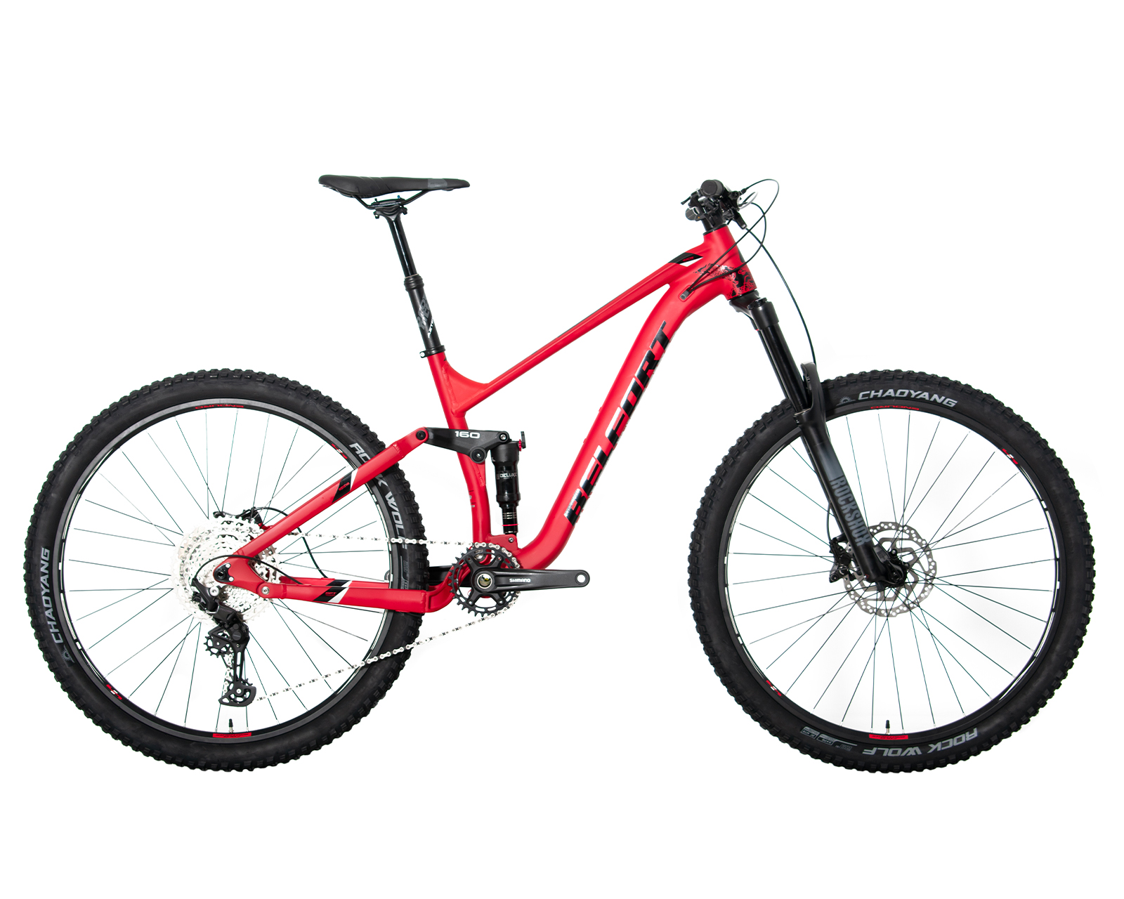 Bicicleta Belfort Balam 35 Gold R29 T19 Rojo Plata 2024