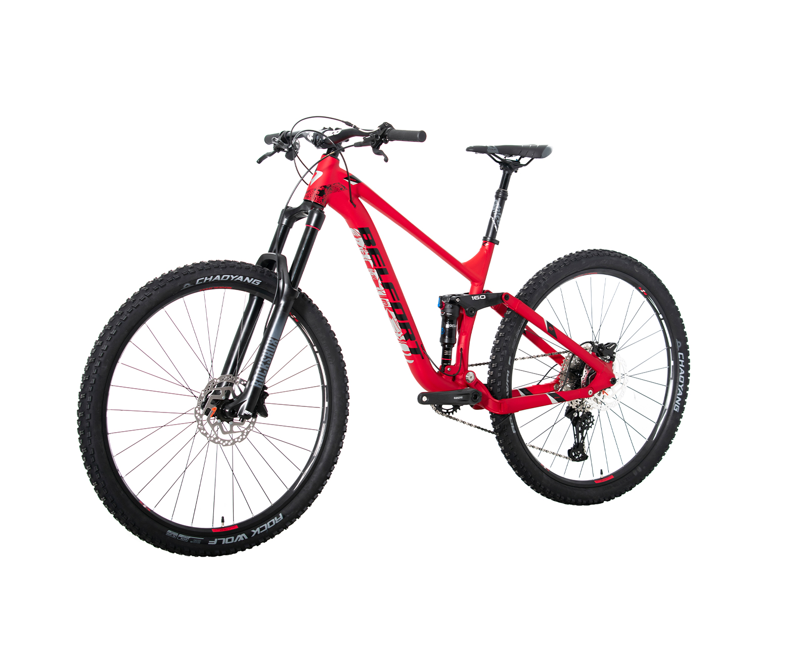 Foto 5 pulgar | Bicicleta Belfort Balam 35 Gold R29 T19 Rojo Plata 2024