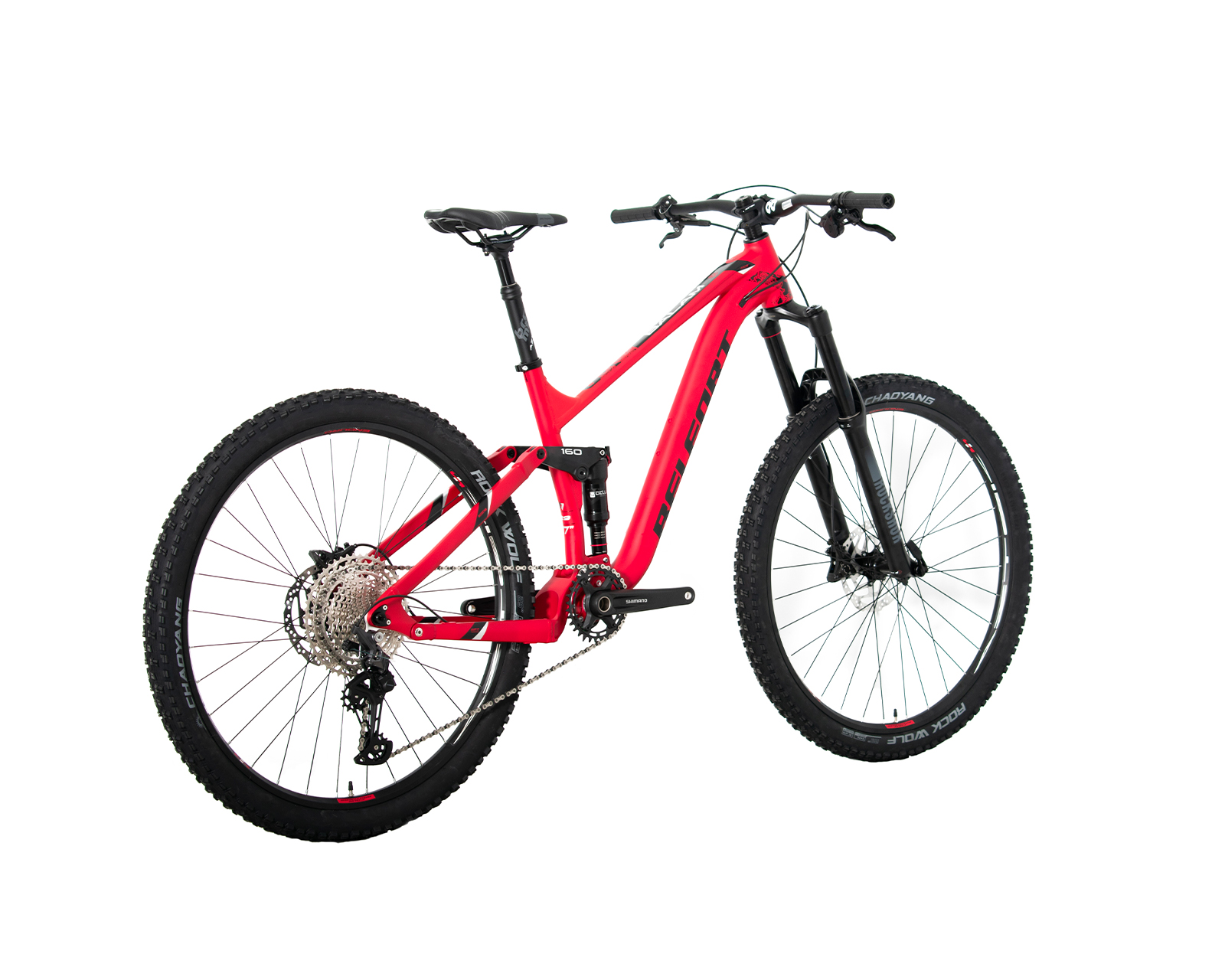 Foto 5 | Bicicleta Belfort Balam 35 Gold R29 T19 Rojo Plata 2024