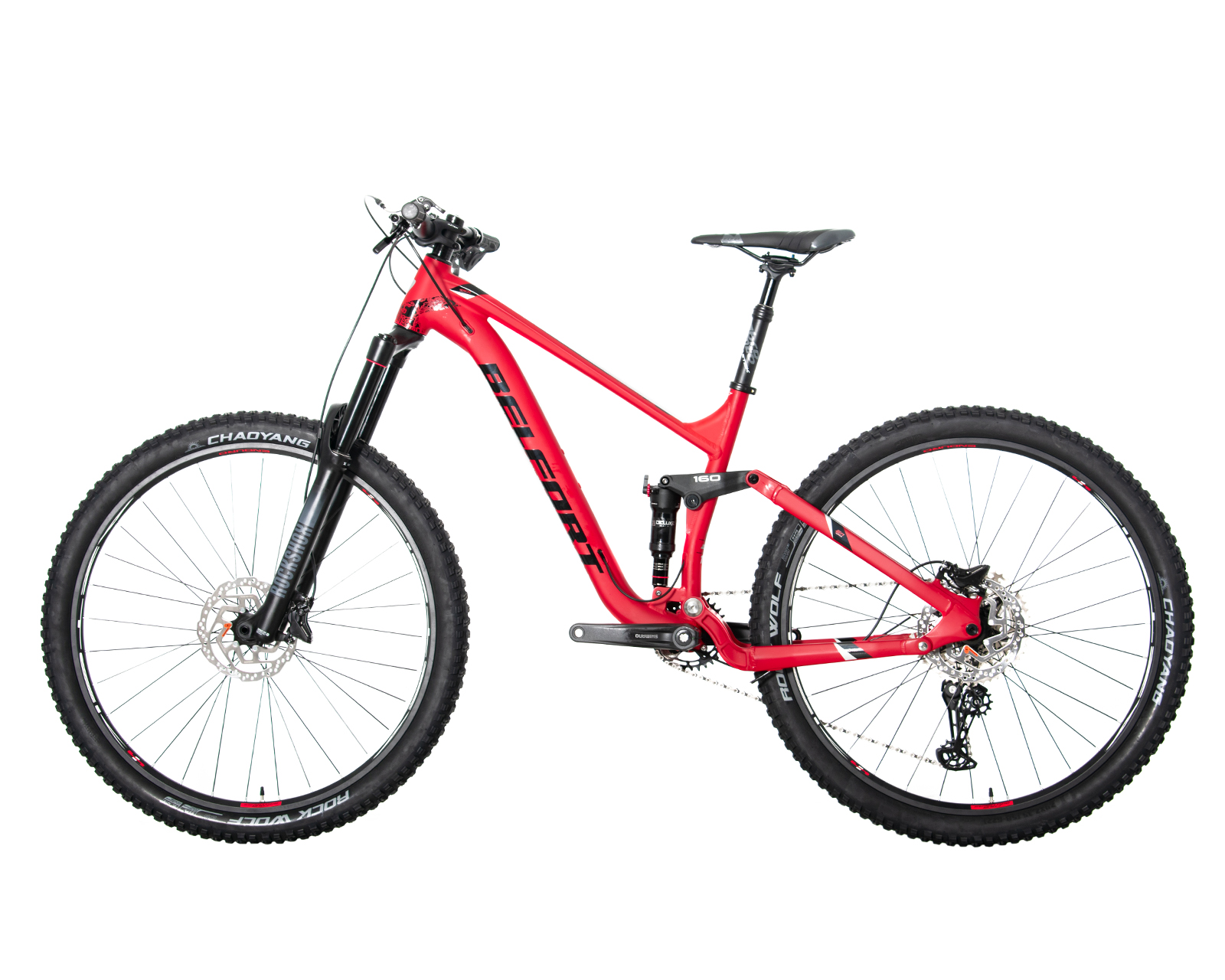 Foto 8 | Bicicleta Belfort Balam 35 Gold R29 T19 Rojo Plata 2024