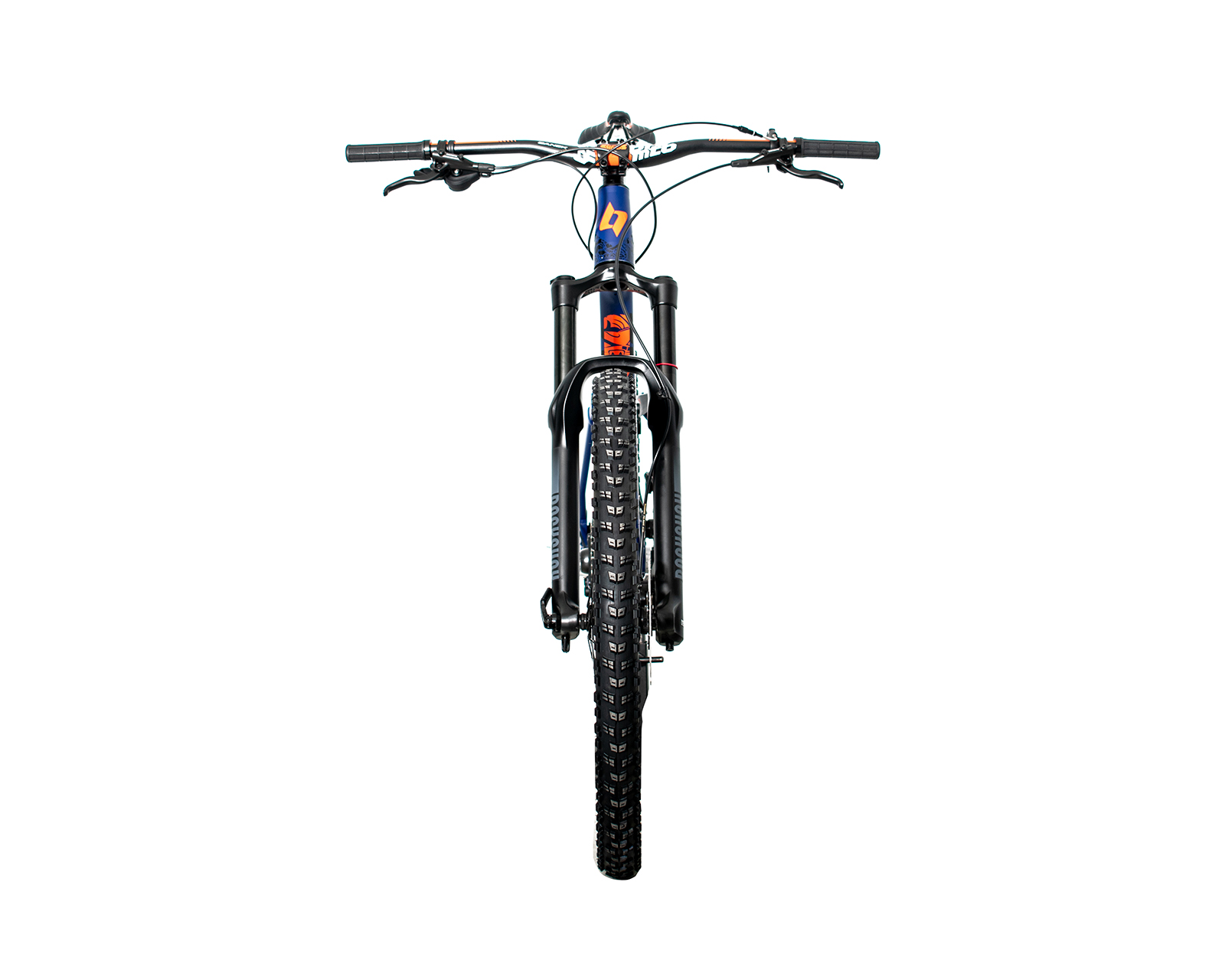 Foto 4 pulgar | Bicicleta Belfort Balam 35 Silver R27 T19 Marino Naranja 2024