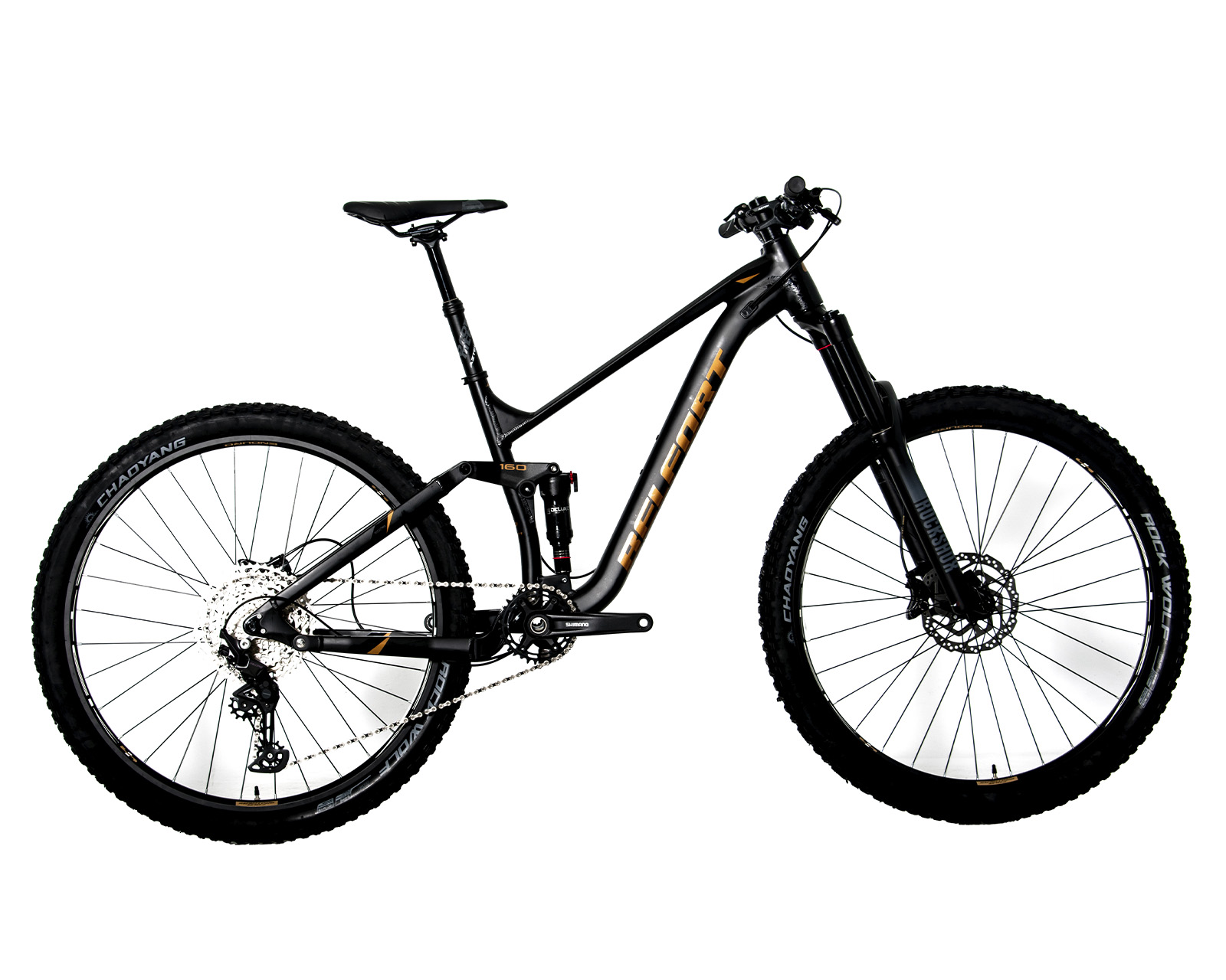 Bicicleta Belfort Balam 35 Gold R29 T19 Negro Cobre 2024