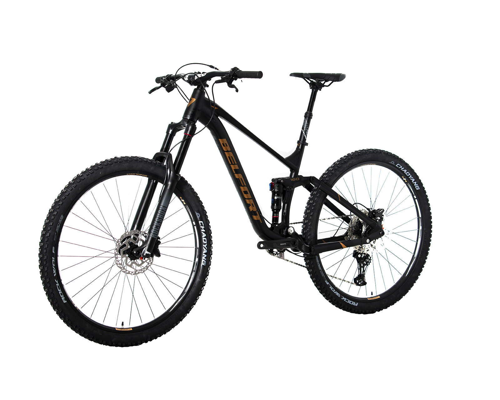 Foto 4 | Bicicleta Belfort Balam 35 Gold R29 T19 Negro Cobre 2024