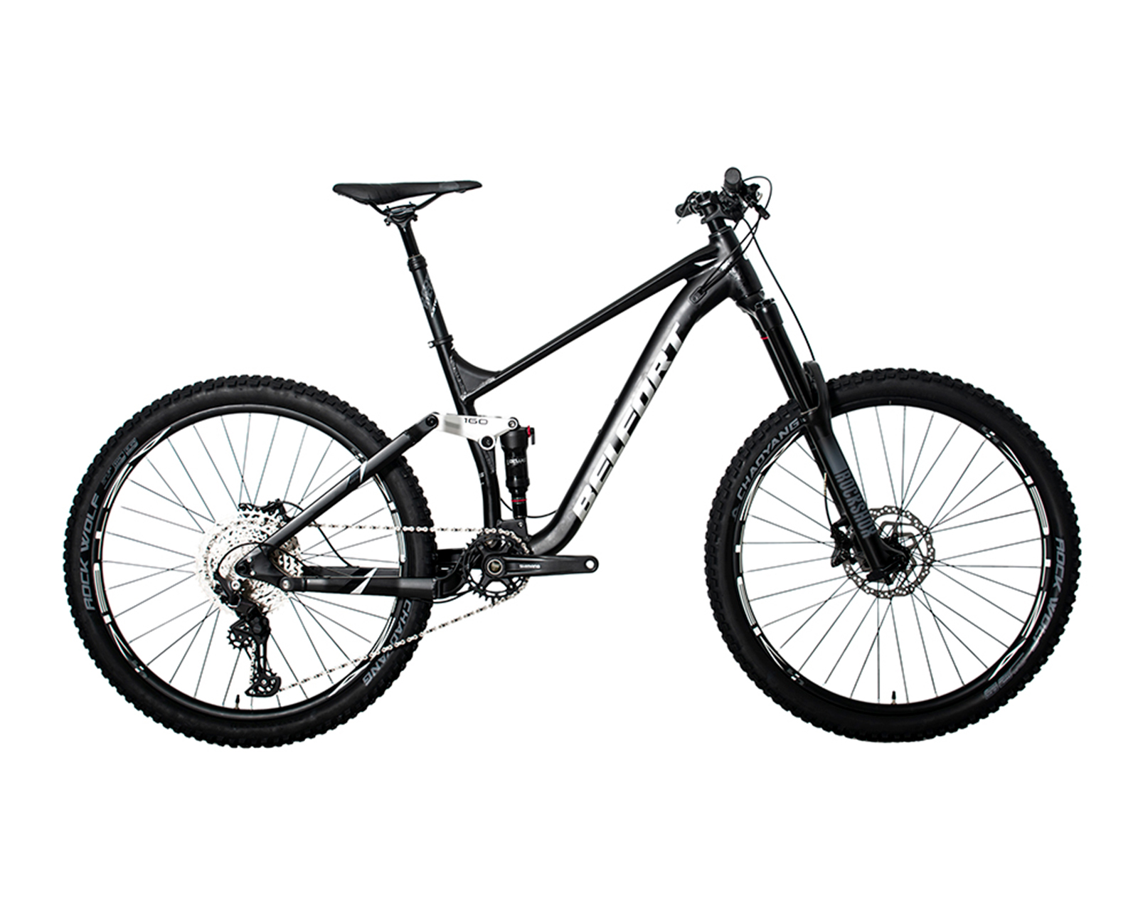 Bicicleta Belfort Balam 35 Gold R27 T19 Negro Plata 2024