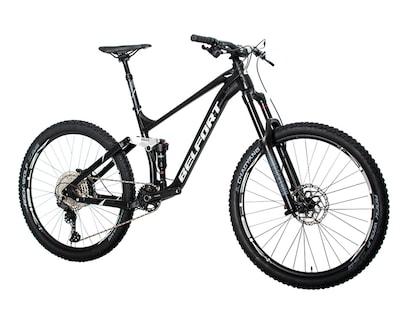 Foto 2 | Bicicleta Belfort Balam 35 Gold R27 T19 Negro Plata 2024