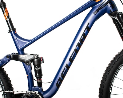 Foto 6 | Bicicleta Belfort Balam 35 Gold R27 T19 Marino Naranja 2024