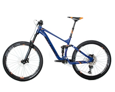 Foto 8 | Bicicleta Belfort Balam 35 Gold R27 T19 Marino Naranja 2024