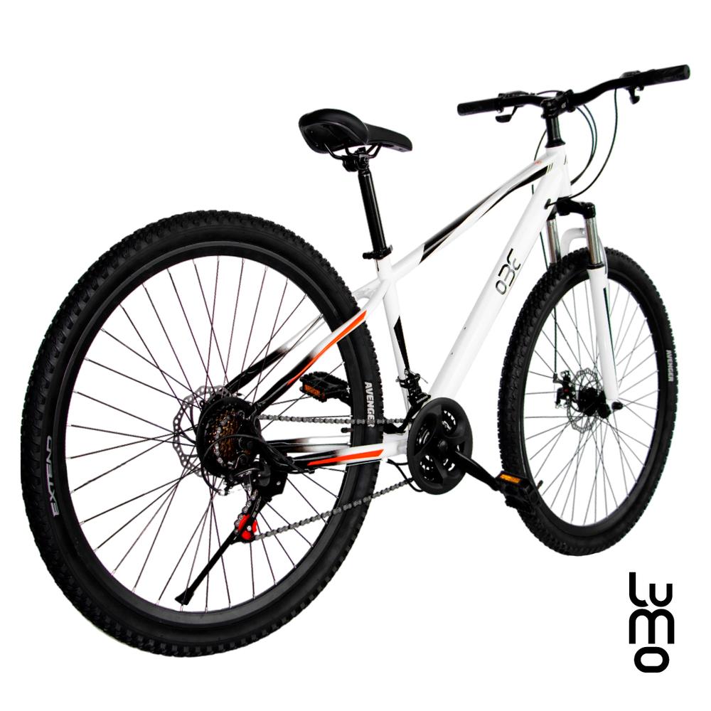 Foto 7 pulgar | Bicicleta De Montaña R29 Acero 21 Vel Cambios Shimano