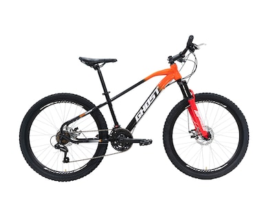 Foto 1 | Bicicleta Ghost Claw Rodada 26 Naranja De Montaña