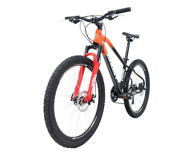 Foto 4 | Bicicleta Ghost Claw Rodada 26 Naranja De Montaña