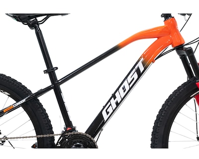 Foto 5 | Bicicleta Ghost Claw Rodada 26 Naranja De Montaña