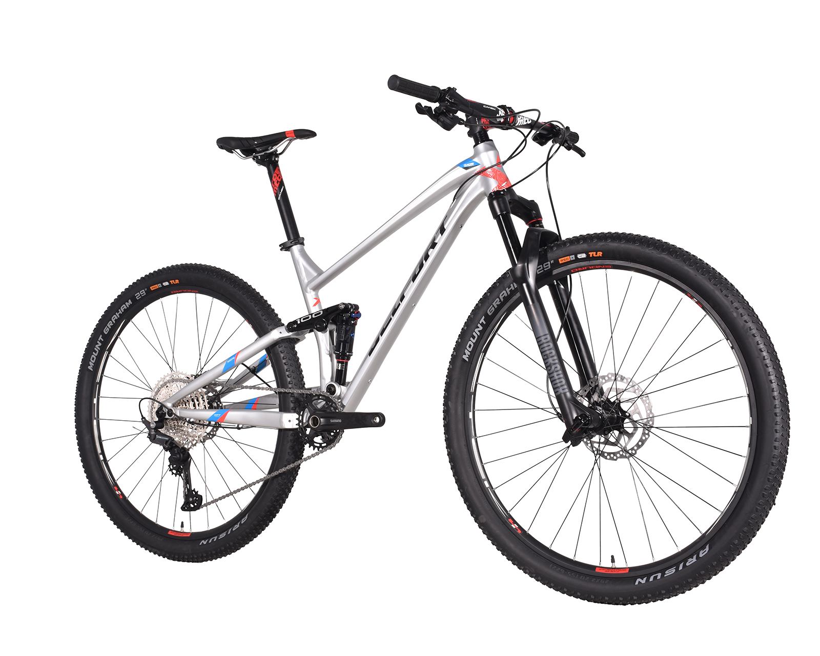 Foto 2 | Bicicleta Belfort Chaac Recon R29 T19 Plata Belfort 2024