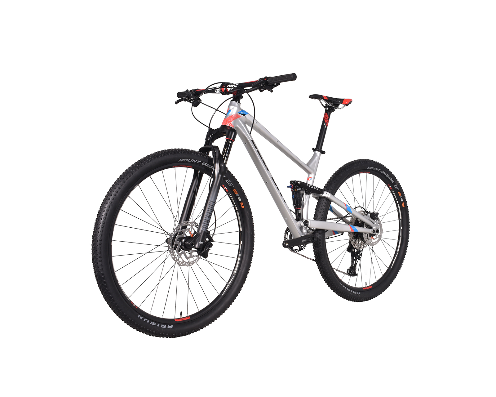 Foto 5 pulgar | Bicicleta Belfort Chaac Recon R29 T19 Plata Belfort 2024