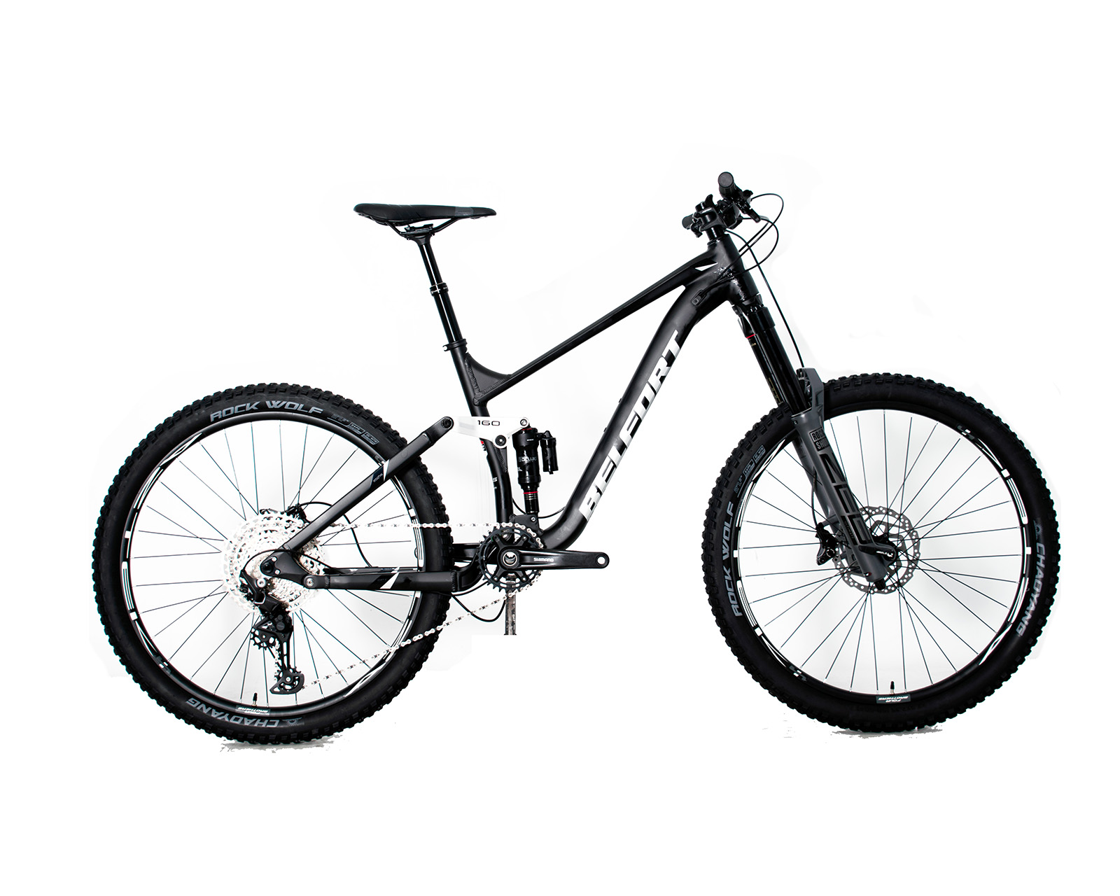 Bicicleta Belfort Balam Zeb R27 T19 Negro Plata 2024