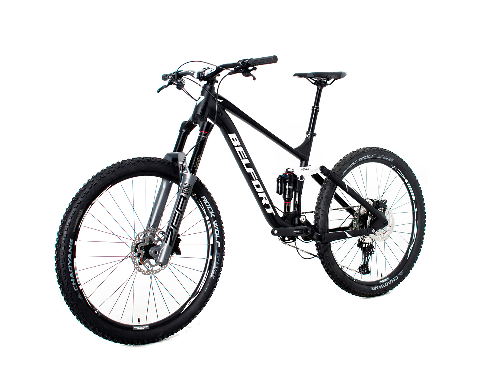 Foto 5 pulgar | Bicicleta Belfort Balam Zeb R27 T19 Negro Plata 2024