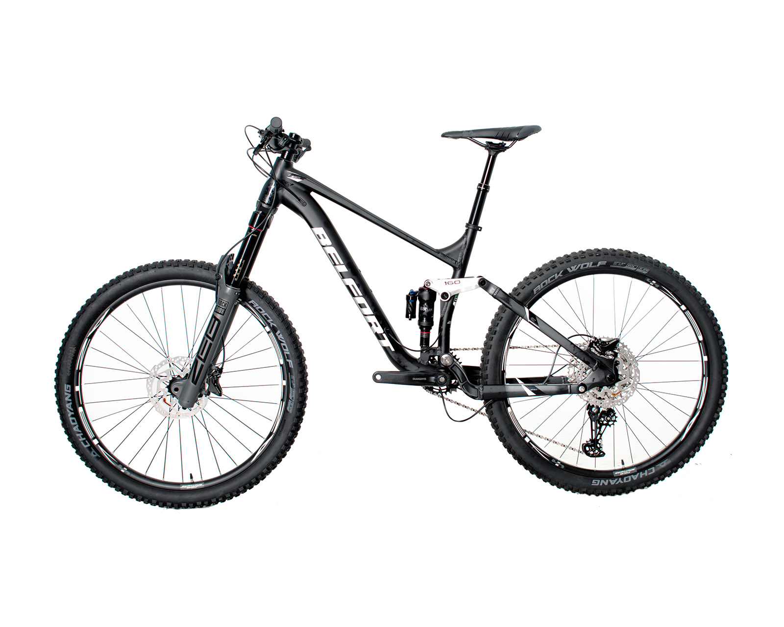 Foto 8 | Bicicleta Belfort Balam Zeb R27 T19 Negro Plata 2024