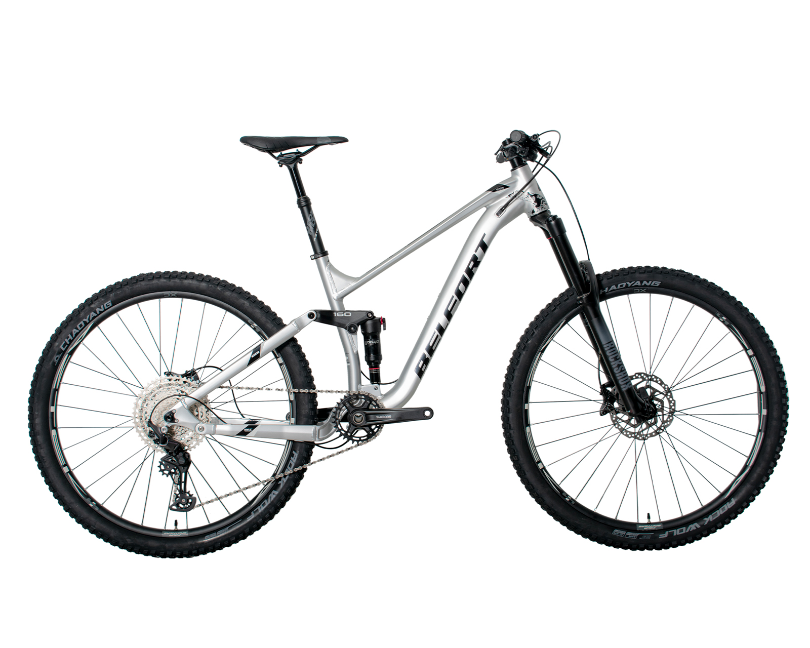 Bicicleta Belfort Balam 35 Gold R29 T19 Acero Blanco 2024