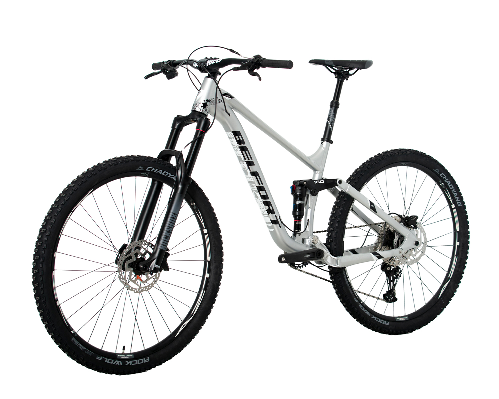 Foto 5 pulgar | Bicicleta Belfort Balam 35 Gold R29 T19 Acero Blanco 2024