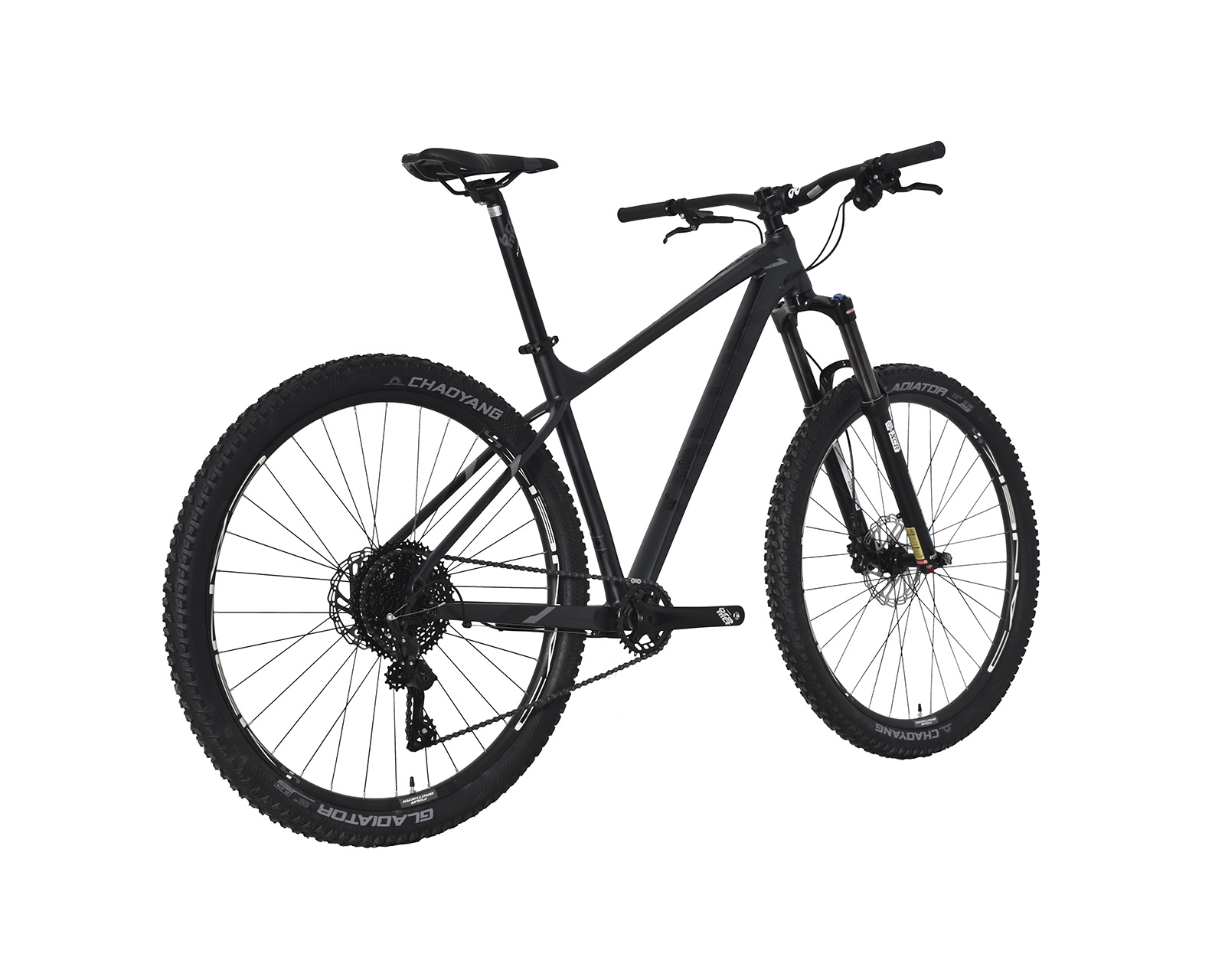 Bicicleta Belfort Yaluk R29 T17 Grafito Negro 2024