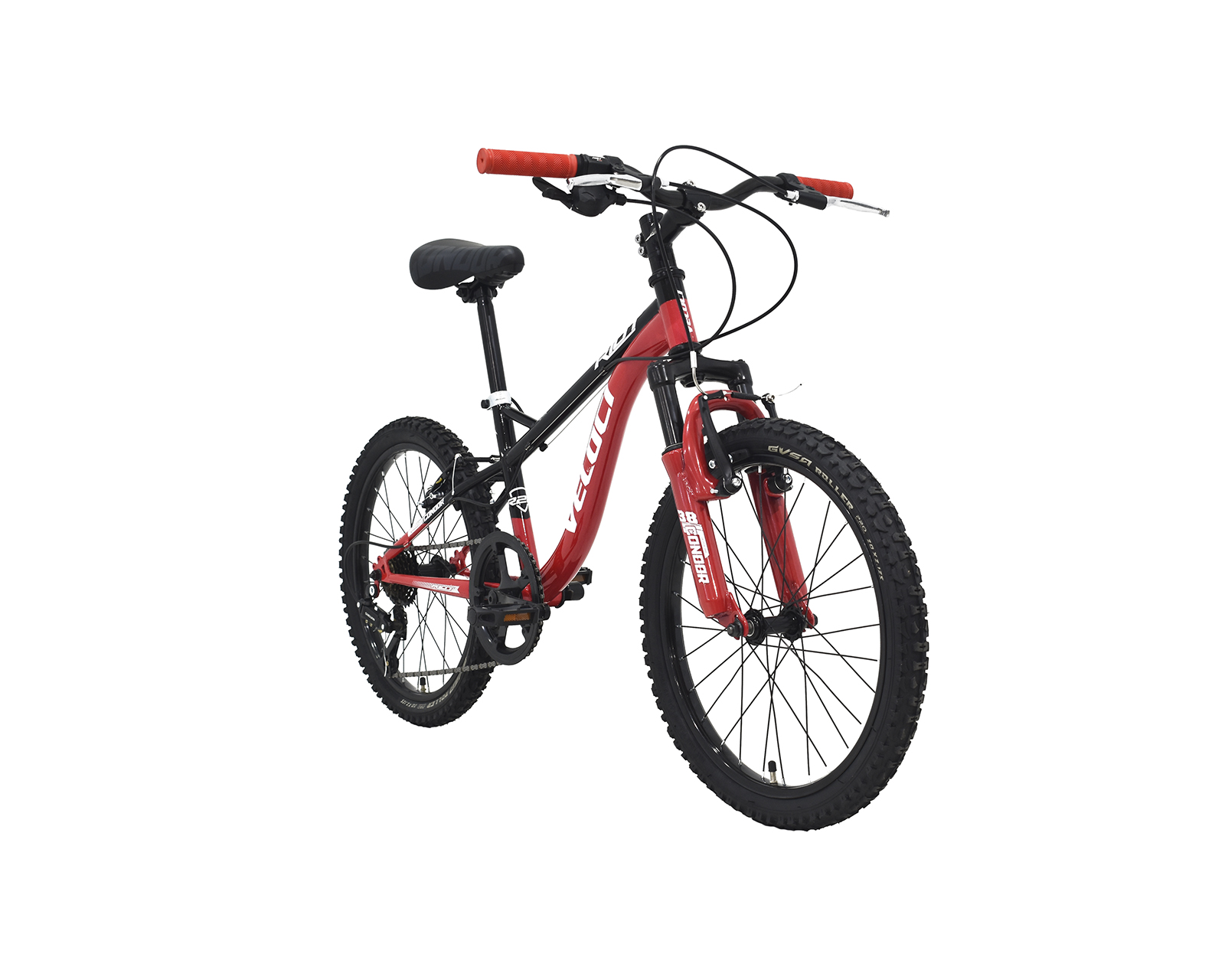 Foto 2 | Bicicleta Veloci Riot S/del Rodado 20 Rojo